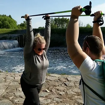 Nordic Walking pro sošné dámy