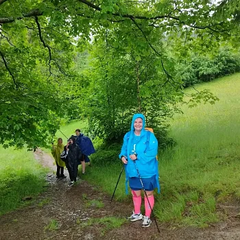 Nordic Walking expedice Beskydy, den první.