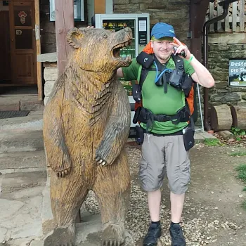 Nordic Walking expedice Beskydy, den první.