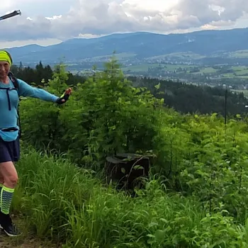 Nordic Walking expedice Beskydy, den první.