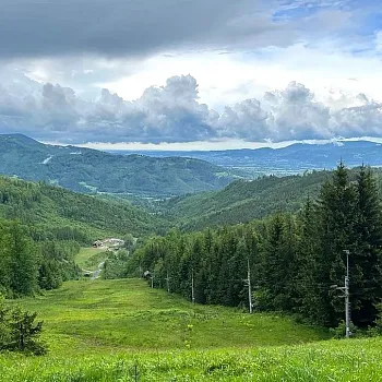 Nordic Walking expedice Beskydy, den první.