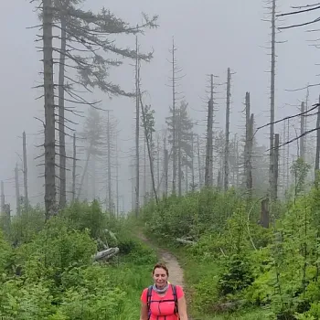 Nordic Walking expedice Beskydy, den druhý