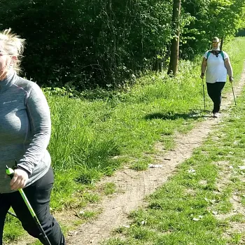 Nordic Walking pro sošné dámy