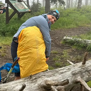 Nordic Walking expedice Beskydy, den druhý