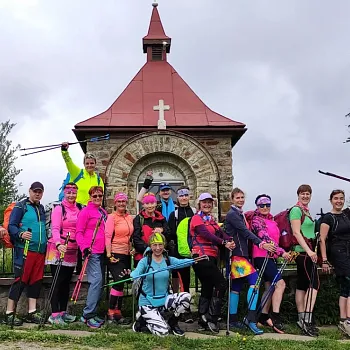 Nordic Walking expedice Beskydy, den druhý