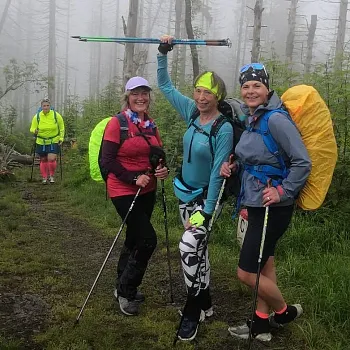 Nordic Walking expedice Beskydy, den druhý