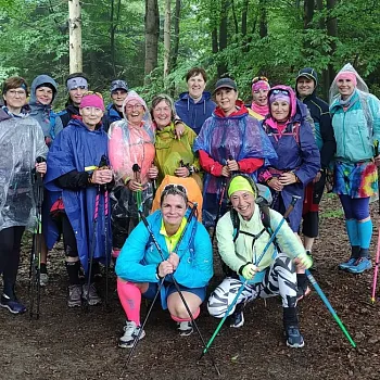 Nordic Walking expedice Beskydy, den druhý