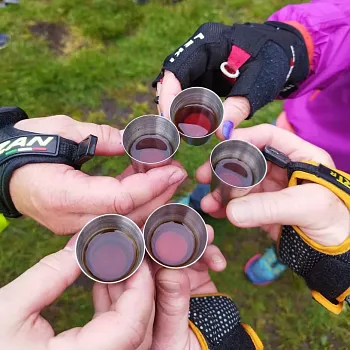 Nordic Walking expedice Beskydy, den druhý