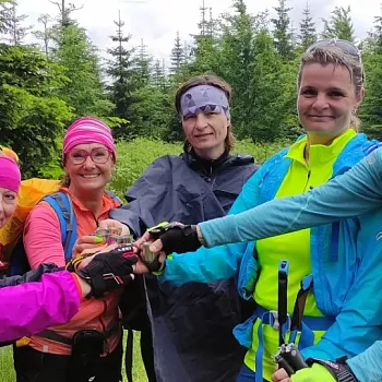 Nordic Walking expedice Beskydy, den druhý