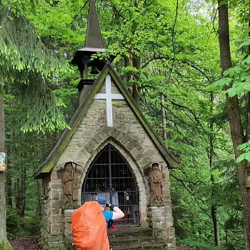 Nordic Walking expedice Beskydy, den druhý