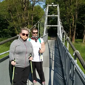 Nordic Walking pro sošné dámy