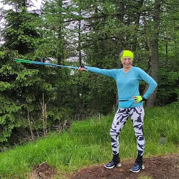 Nordic Walking expedice Beskydy, den druhý