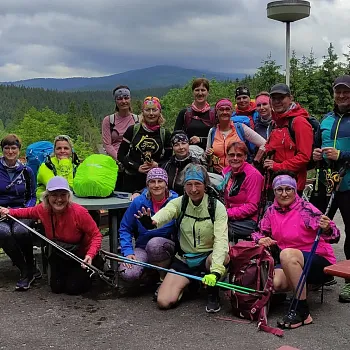 Nordic Walking expedice Beskydy, den třetí.