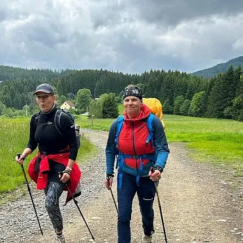 Nordic Walking expedice Beskydy, den třetí.