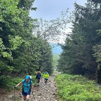 Nordic Walking expedice Beskydy, den třetí.