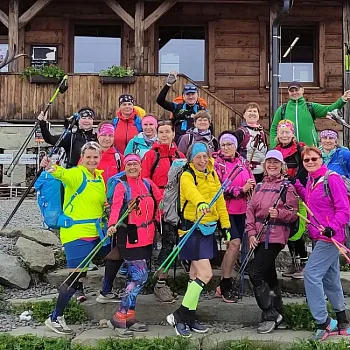 Nordic Walking expedice Beskydy, den třetí.