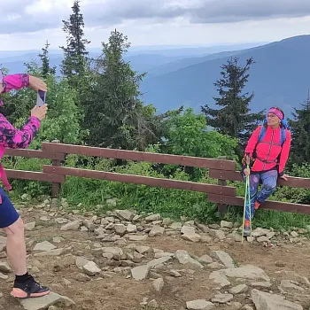 Nordic Walking expedice Beskydy, den třetí.