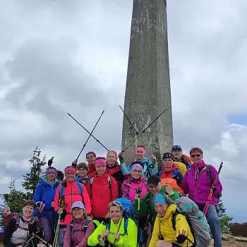 Nordic Walking expedice Beskydy, den třetí.