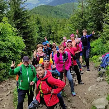 Nordic Walking expedice Beskydy, den třetí.