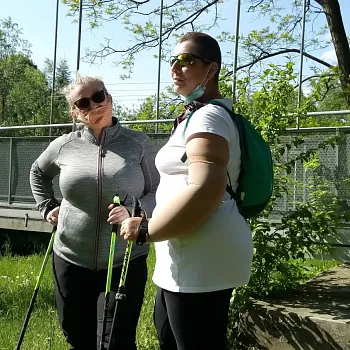 Nordic Walking pro sošné dámy