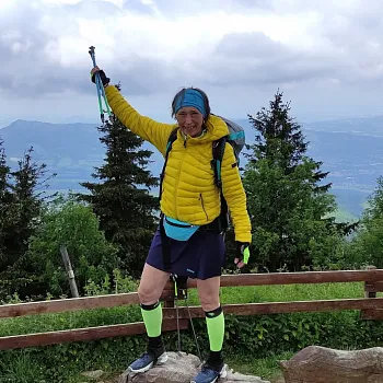 Nordic Walking expedice Beskydy, den třetí.