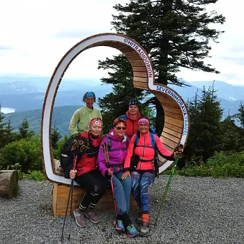Nordic Walking expedice Beskydy, den třetí.