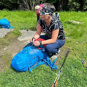 Nordic Walking expedice Beskydy, den třetí.