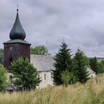 Krušné hory - nádherné, pro Nordic Walking jako dělané.