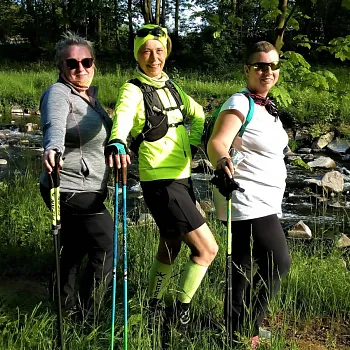 Nordic Walking pro sošné dámy