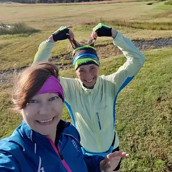 Krušné hory - nádherné, pro Nordic Walking jako dělané.