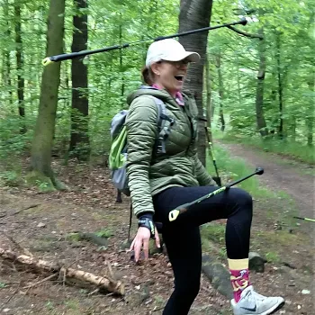 Krnovské Nordic Walking superženy