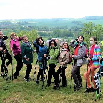 Krnovské Nordic Walking superženy