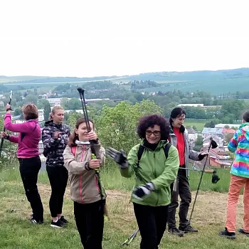 Krnovské Nordic Walking superženy