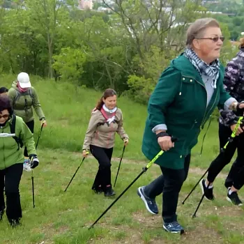 Krnovské Nordic Walking superženy