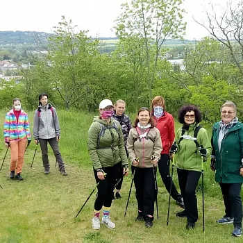 Krnovské Nordic Walking superženy