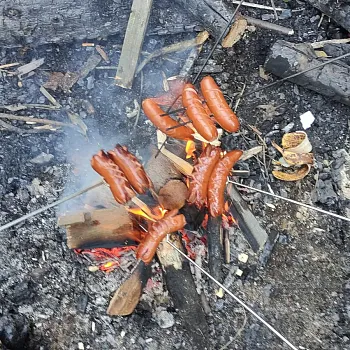 Svatý Václav na Zlatohorsku. Nordic Walking i sightseeing.