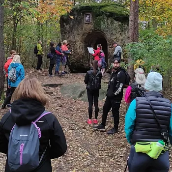 Kokořínsko - Nordic Walking výšlap za vraždami v Želízích