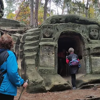 Kokořínsko - Nordic Walking výšlap za vraždami v Želízích