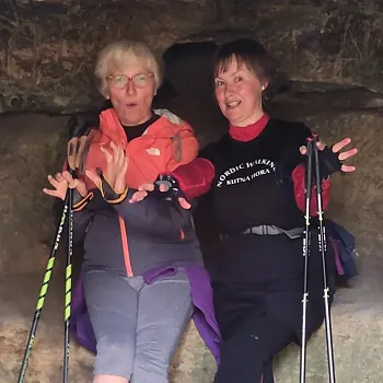 Kokořínsko - Nordic Walking výšlap za vraždami v Želízích