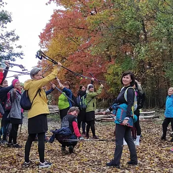Kokořínsko - Nordic Walking výšlap za vraždami v Želízích