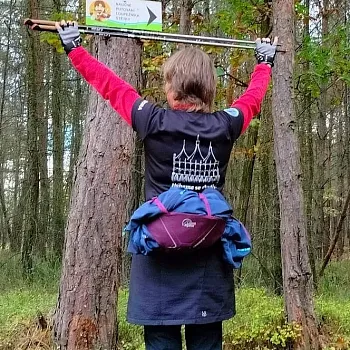 Kokořínsko - Nordic Walking výšlap za vraždami v Želízích