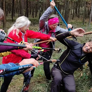 Kokořínsko - Nordic Walking výšlap za vraždami v Želízích