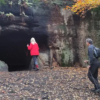 Kokořínsko - Nordic Walking výšlap za vraždami v Želízích