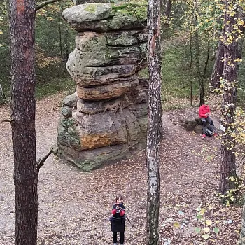 Kokořínsko - Nordic Walking výšlap za vraždami v Želízích