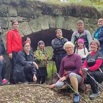Kokořínsko - Nordic Walking výšlap za vraždami v Želízích