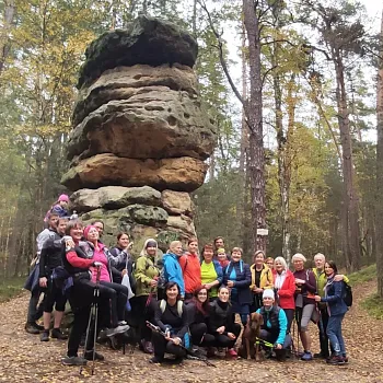 Kokořínsko - Nordic Walking výšlap za vraždami v Želízích