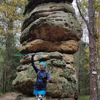 Kokořínsko - Nordic Walking výšlap za vraždami v Želízích