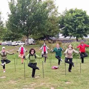 Krnovské Nordic Walking superženy