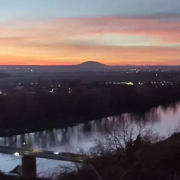 Mělník - vánoční Nordic Walking do tmy