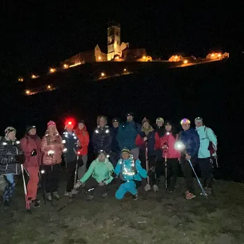 Mělník - vánoční Nordic Walking do tmy